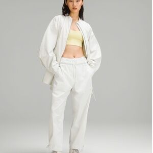 Lululemon Cinchable Waist Drawstring cuff high rise